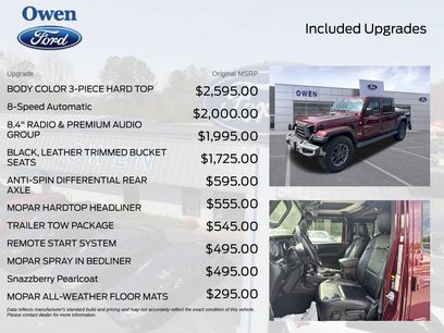 Used 2021 Jeep Gladiator Overland