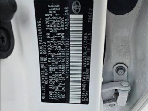 Used 2023 Toyota Camry LE image 15