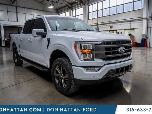 Used 2022 Ford F150 Lariat AWD/4WD image 36