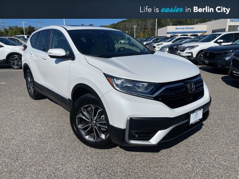 Certified 2022 Honda CR-V EX image 1