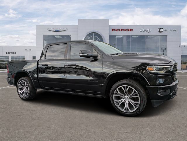 Certified 2020 RAM 1500 Limited w/ Black Appearance Package AWD/4WD image 1
