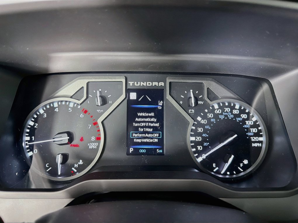 New 2026 Toyota Tundra SR5 w/ TRD Off-Road Package AWD/4WD image 17