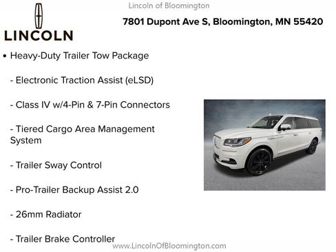 Certified 2024 Lincoln Navigator L Reserve AWD/4WD image 10