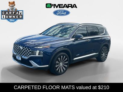 Used 2022 Hyundai Santa Fe Limited w/ Cargo Package