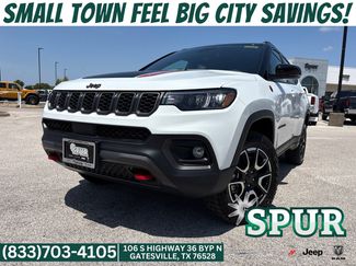 New 2026 Jeep Compass Trailhawk AWD/4WD 360° Tour