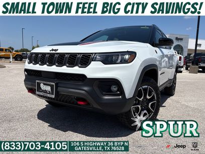 New 2026 Jeep Compass Trailhawk