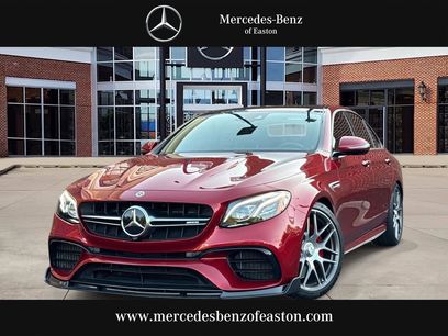 Certified 2019 Mercedes-Benz E 63 AMG S