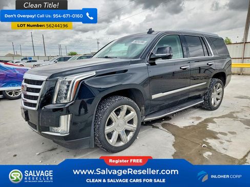 Used 2017 Cadillac Escalade Luxury AWD/4WD image 1