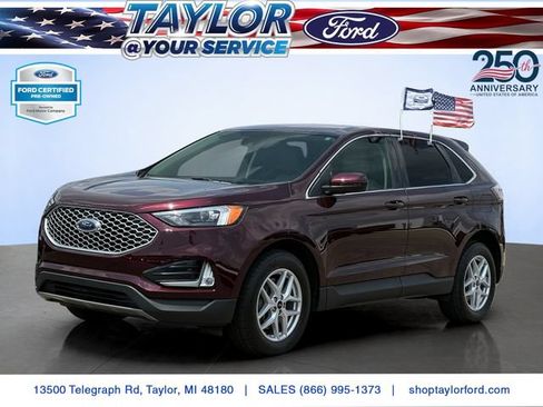 Certified 2024 Ford Edge SEL w/ Convenience Package AWD/4WD image 1