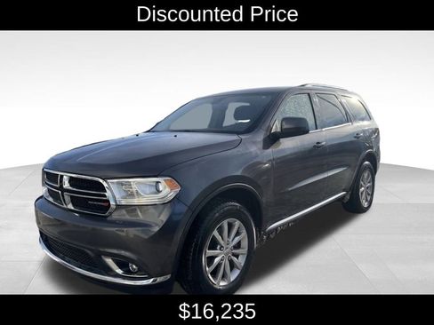 Used 2017 Dodge Durango SXT w/ Quick Order Package 23B image 3