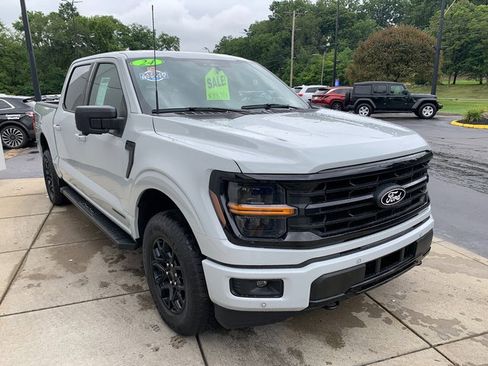 Used 2024 Ford F150 XLT w/ Equipment Group 302A MID AWD/4WD image 9