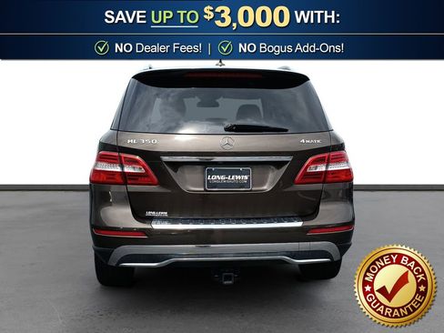 Used 2013 Mercedes-Benz ML 350 4MATIC image 5