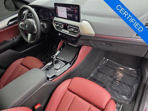 Used 2025 BMW X4 xDrive30i w/ M Sport Package AWD/4WD image 30