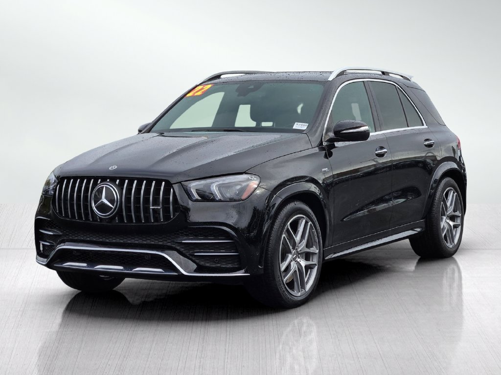 Used 2022 Mercedes-Benz GLE 53 AMG 4MATIC image 8