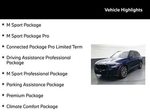 Used 2026 BMW X5 xDrive40i w/ M Sport Package image 5