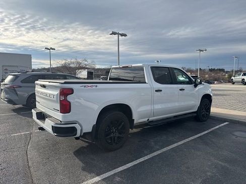 Used 2023 Chevrolet Silverado 1500 Custom w/ LPO, Dark Essentials Package image 8