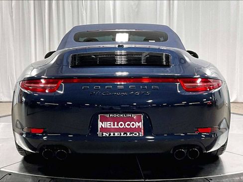 Used 2015 Porsche 911 Carrera 4 GTS AWD/4WD image 8