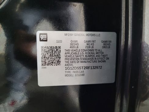 Used 2024 Chevrolet Malibu LT FWD image 33