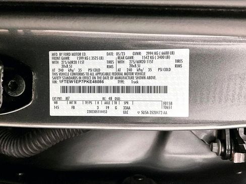 Used 2023 Ford F150 XLT w/ Equipment Group 302A High image 31