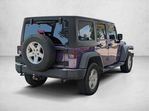 Used 2017 Jeep Wrangler Unlimited Sport w/ Quick Order Package 24S AWD/4WD image 5