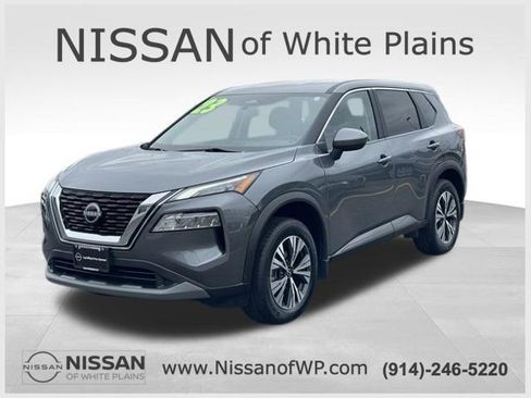 Certified 2023 Nissan Rogue SV AWD/4WD image 1