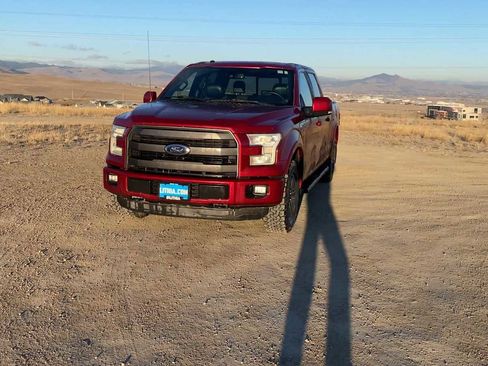 Used 2016 Ford F150 Lariat w/ Equipment Group 502A Luxury image 4