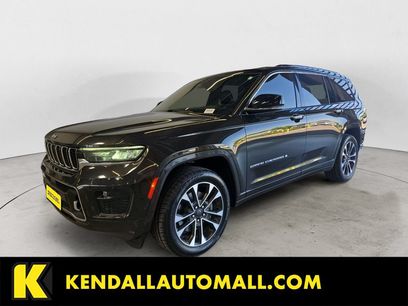 Used 2022 Jeep Grand Cherokee L Overland