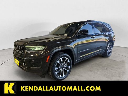 Used 2022 Jeep Grand Cherokee L Overland AWD/4WD image 1