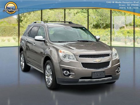 Used 2012 Chevrolet Equinox LTZ w/ LPO, Protection Package AWD/4WD image 7