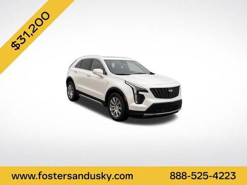 Used 2023 Cadillac XT4 Premium Luxury w/ Driver Assist Package AWD/4WD image 7