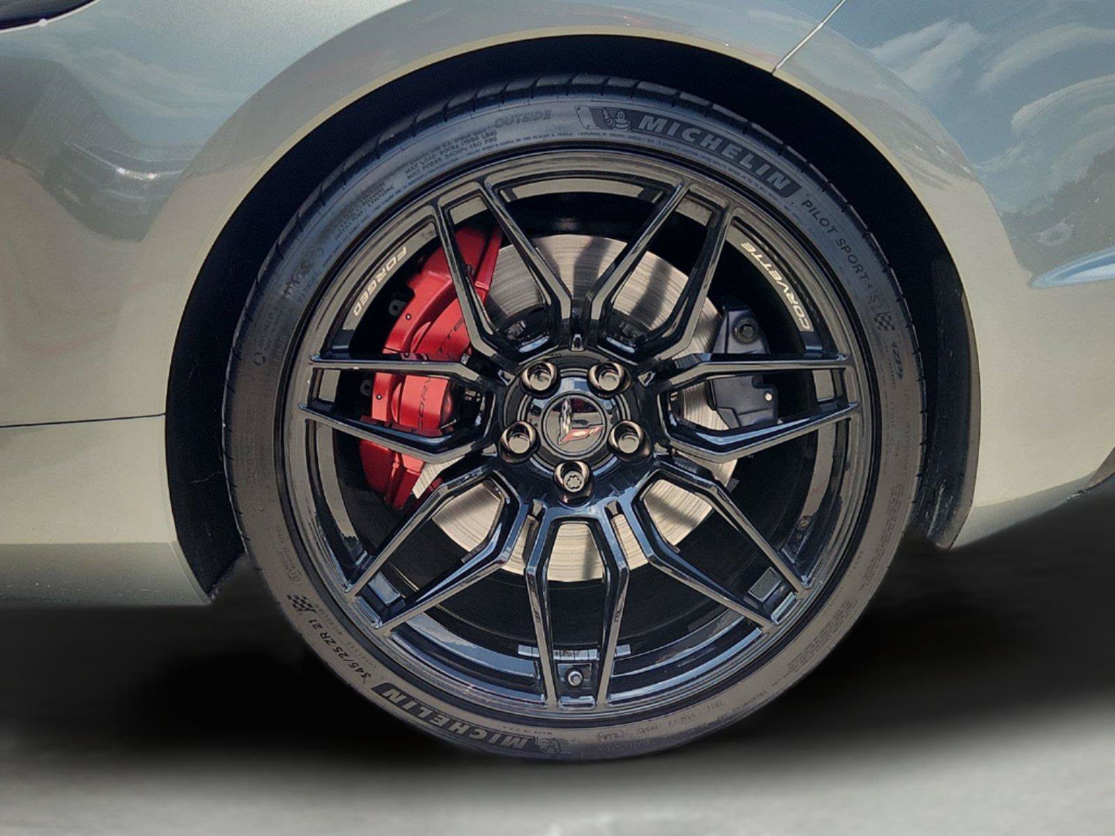 Certified 2024 Chevrolet Corvette Z06 RWD image 29
