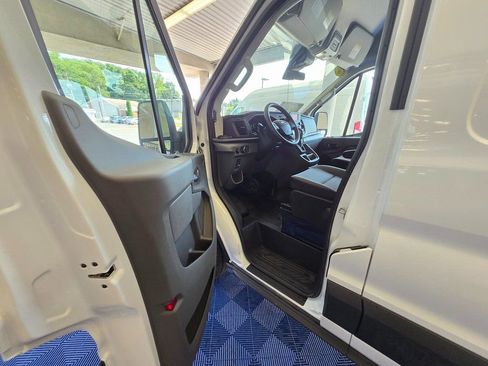New 2024 Ford Transit 350 148 High Roof Extended w/ Interior Upgrade Package RWD image 21