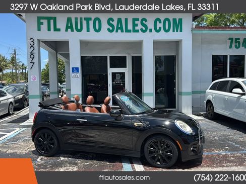 Used 2017 MINI Cooper Convertible FWD image 12