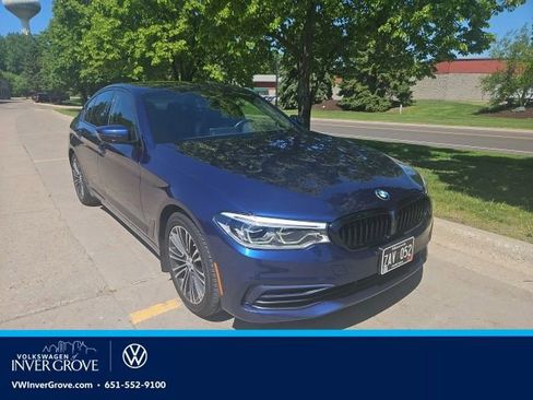 Used 2019 BMW 540i xDrive w/ Premium Package AWD/4WD image 1