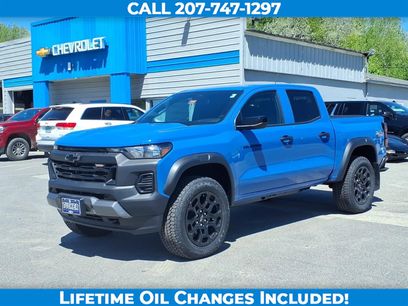 New 2026 Chevrolet Colorado Trail Boss