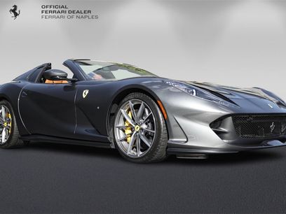 Certified 2022 Ferrari 812 GTS Base
