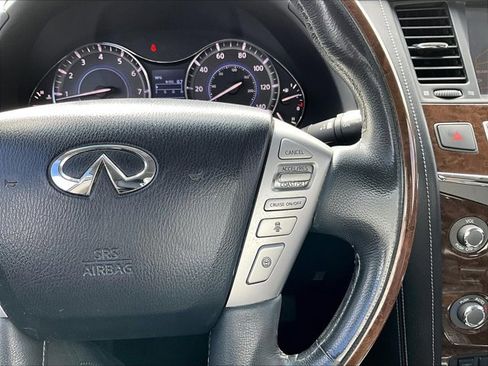 Used 2016 INFINITI QX80 Luxe w/ 22" Wheel Package image 21