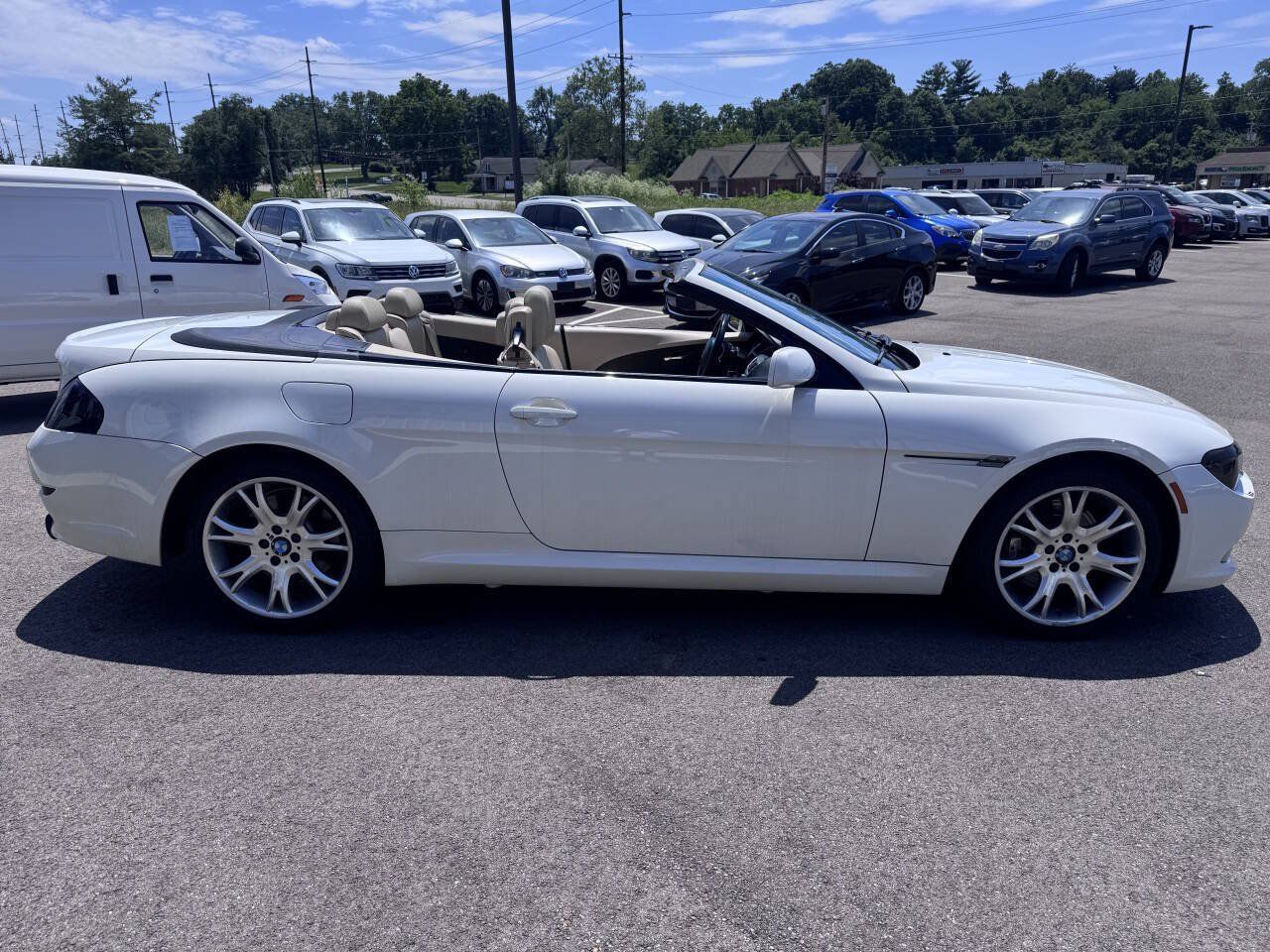 Used 2009 BMW 650i Convertible w/ Sport Pkg RWD image 6