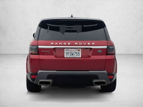 Used 2020 Land Rover Range Rover Sport HSE AWD/4WD image 7