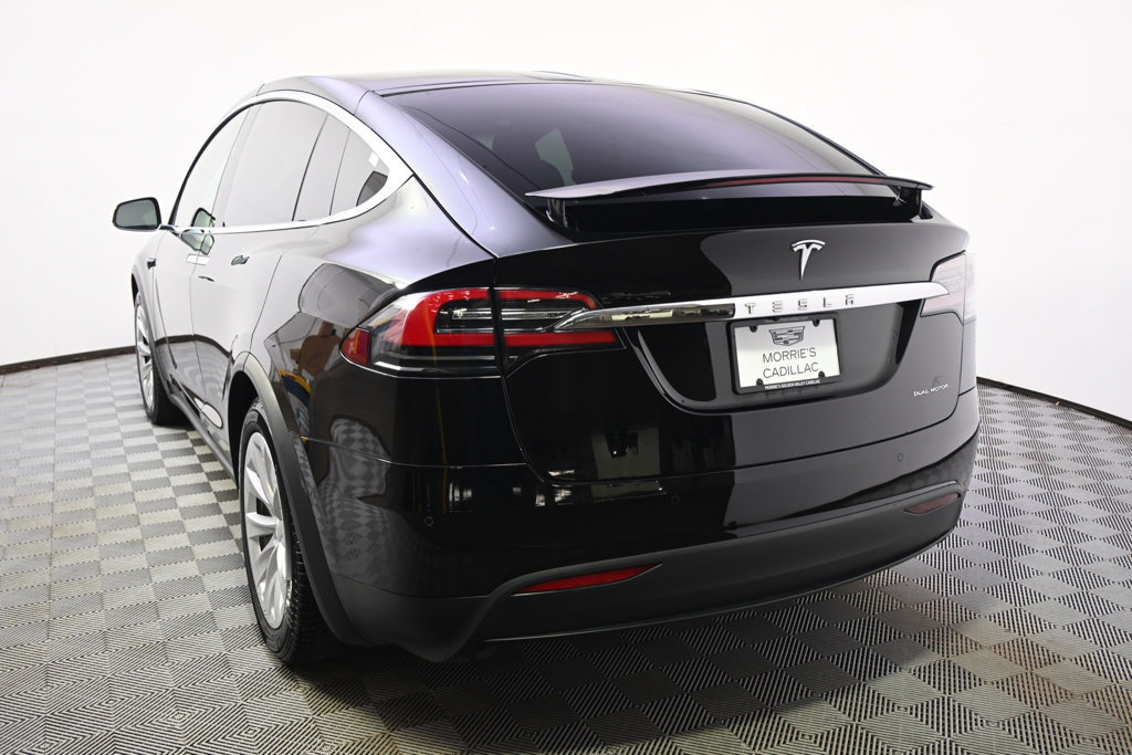 Used 2020 Tesla Model X Long Range AWD/4WD image 4