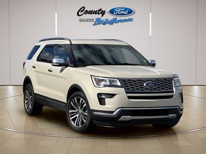 Used 2018 Ford Explorer Platinum