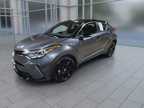 Used 2022 Toyota C-HR Nightshade FWD image 4