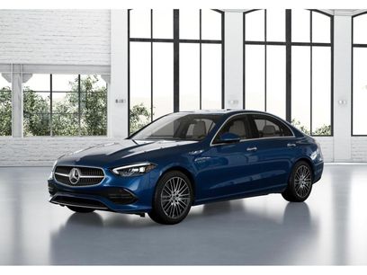 New 2025 Mercedes-Benz C 300 4MATIC Sedan