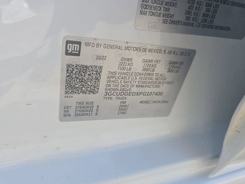 Used 2023 Chevrolet Silverado 1500 LTZ w/ Technology Package image 34