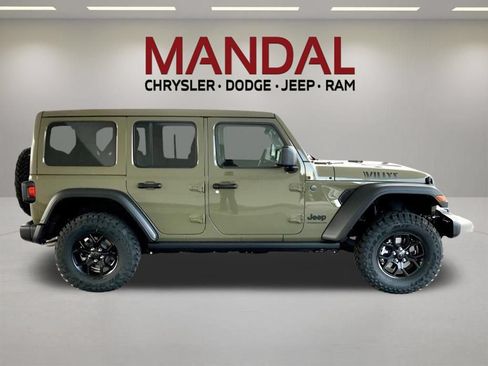 New 2026 Jeep Wrangler Unlimited Sport AWD/4WD image 5
