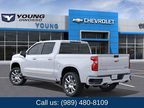 New 2026 Chevrolet Silverado 1500 High Country w/ Technology Package AWD/4WD image 4
