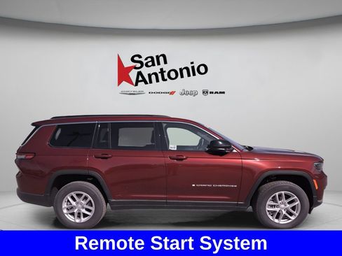 New 2025 Jeep Grand Cherokee L Laredo w/ Luxury Tech Group I RWD image 10