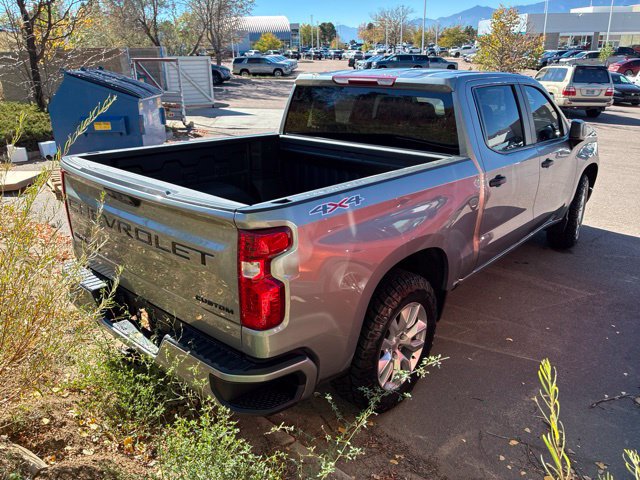 Used 2026 Chevrolet Silverado 1500 Custom AWD/4WD image 4