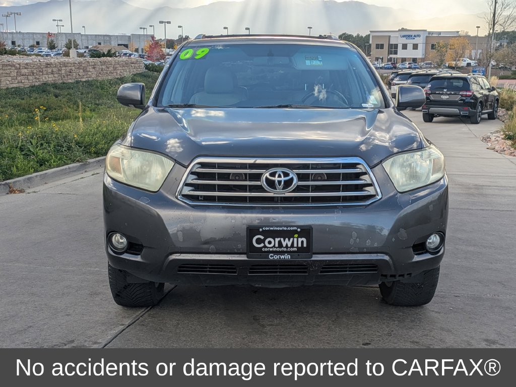 Used 2009 Toyota Highlander Limited AWD/4WD image 2