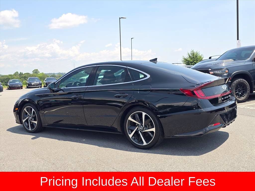 Used 2023 Hyundai Sonata SEL Plus FWD image 5